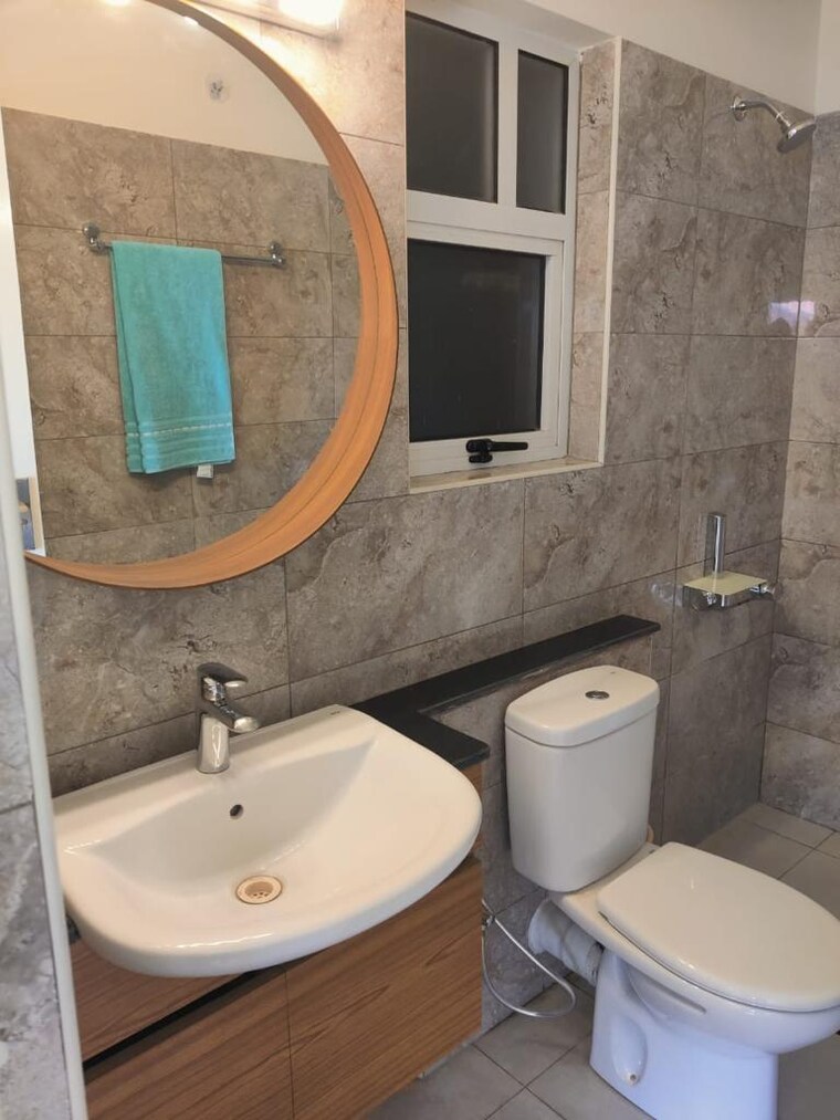 Bathroom, ashiana-housing-anmol 2 Bedroom 790 Sq.Ft. Apartment In Sohna Sector 33 Gurgaon 9135904