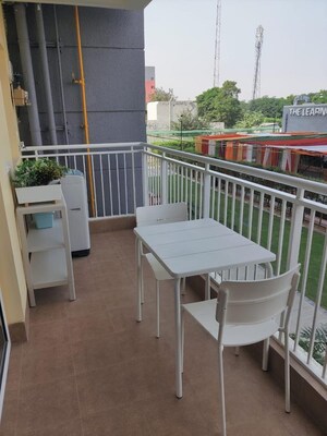 Balcony in 2 BHK Apartment at Ashiana Housing Anmol, Sohna Sector 33 – for Sale