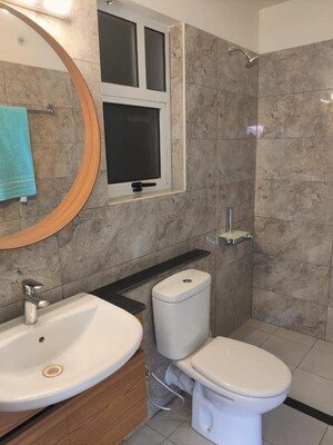 Bathroom in 2 BHK Apartment at Ashiana Housing Anmol, Sohna Sector 33 – for Sale