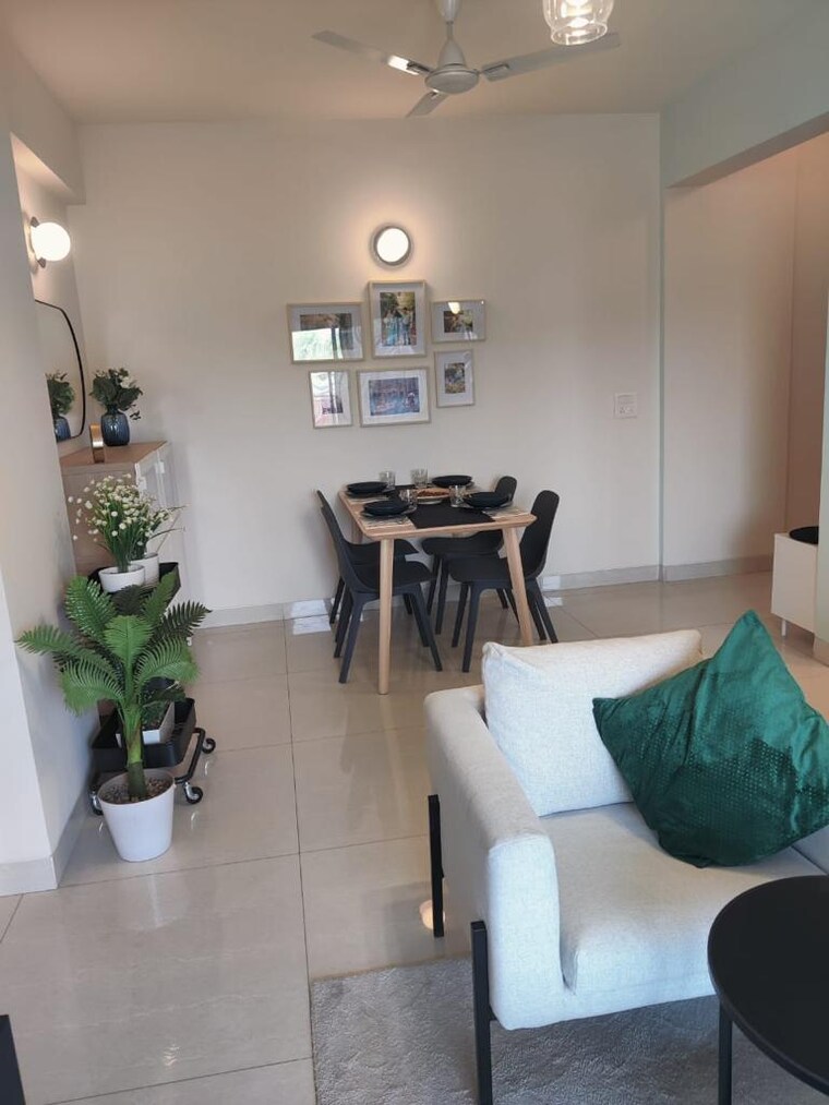 Living Room, ashiana-housing-anmol 2 Bedroom 790 Sq.Ft. Apartment In Sohna Sector 33 Gurgaon 9135904