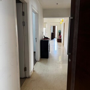 Building Lobby in 3.5 BHK Apartment at Emaar MGF The Palm Drive Villas, Sector 66 – for Sale