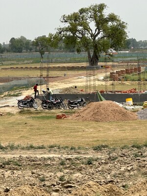 Plot Area in  Plot at Rai Enclave, Deva Road – for Sale