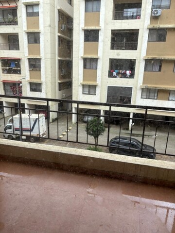 Balcony in 2 BHK Apartment at Kadamba Plateau – for Rent