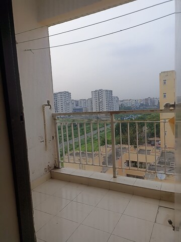 Balcony in 2 BHK Apartment at Shrachi Greenwood Elements, Rajarhat New Town – for Sale