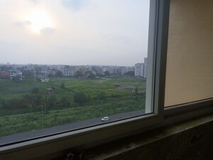 Balcony in 2 BHK Apartment at Shrachi Greenwood Elements, Rajarhat New Town – for Sale