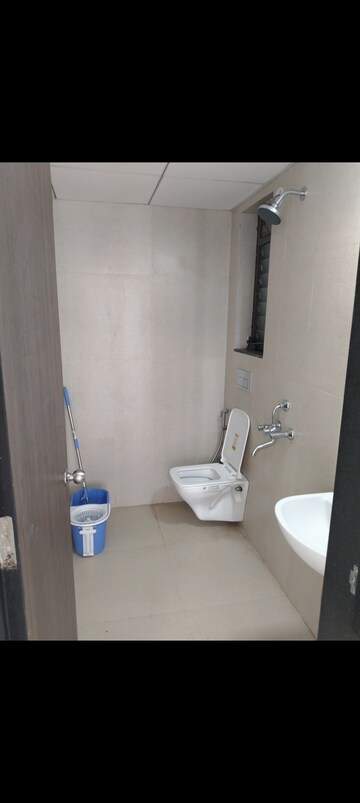 Bathroom in 1 BHK Apartment at Runwal My City Phase II Cluster 05, Dombivli East – for Rent