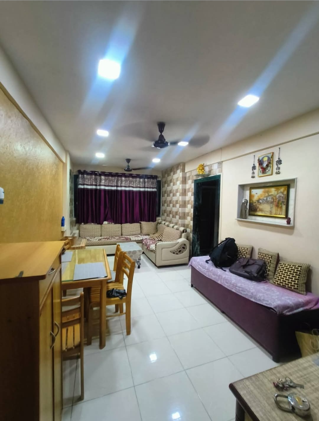 1 BHK + Pooja Room Apartment For Rent in GHP Shree Vijay Vihar Complex
