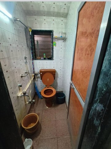 Bathroom in 1 BHK Apartment at GHP Shree Vijay Vihar Complex, Powai – for Rent