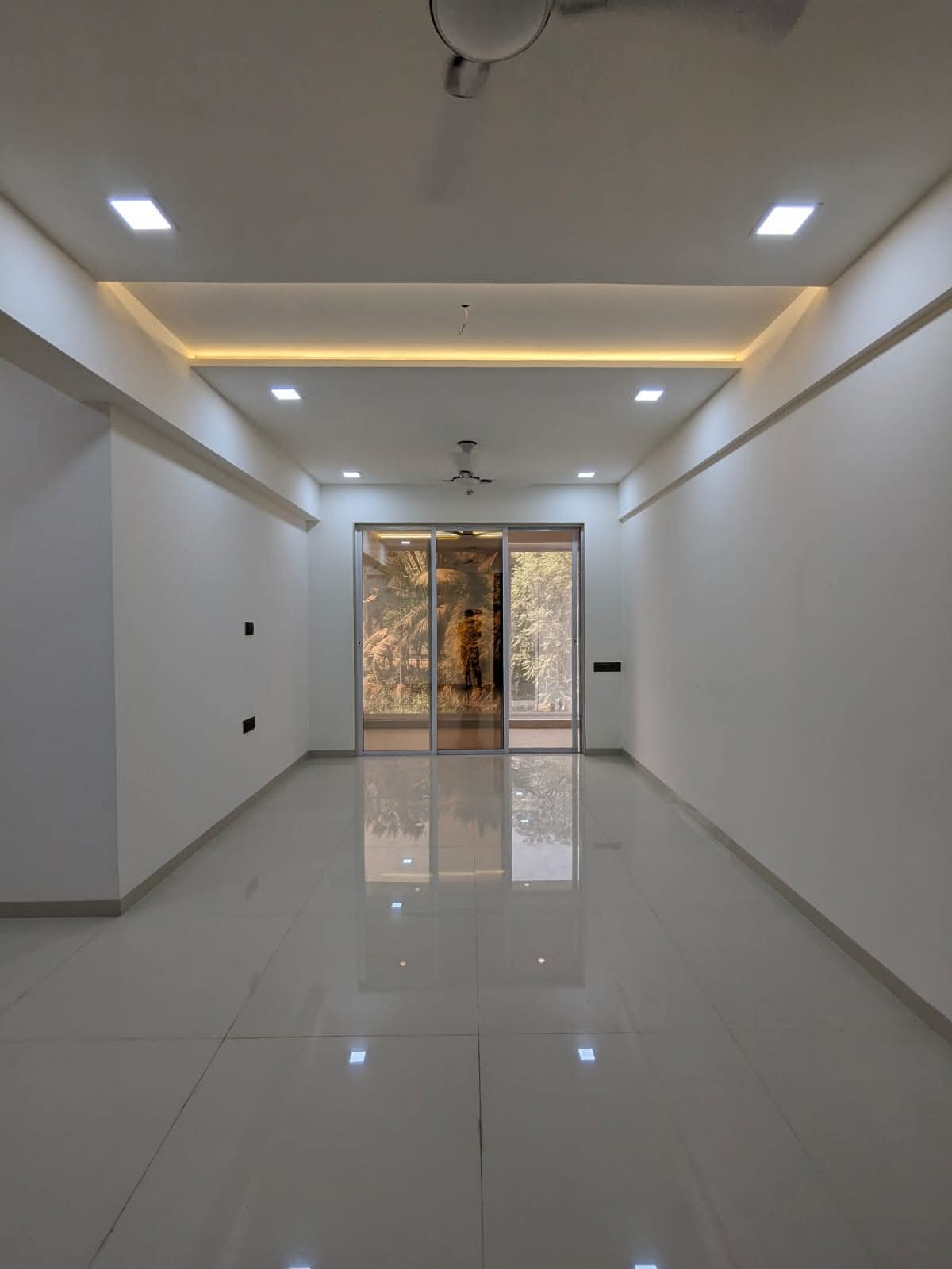 1 BHK + Pooja Room Apartment For Rent in Radha Niwas CHS