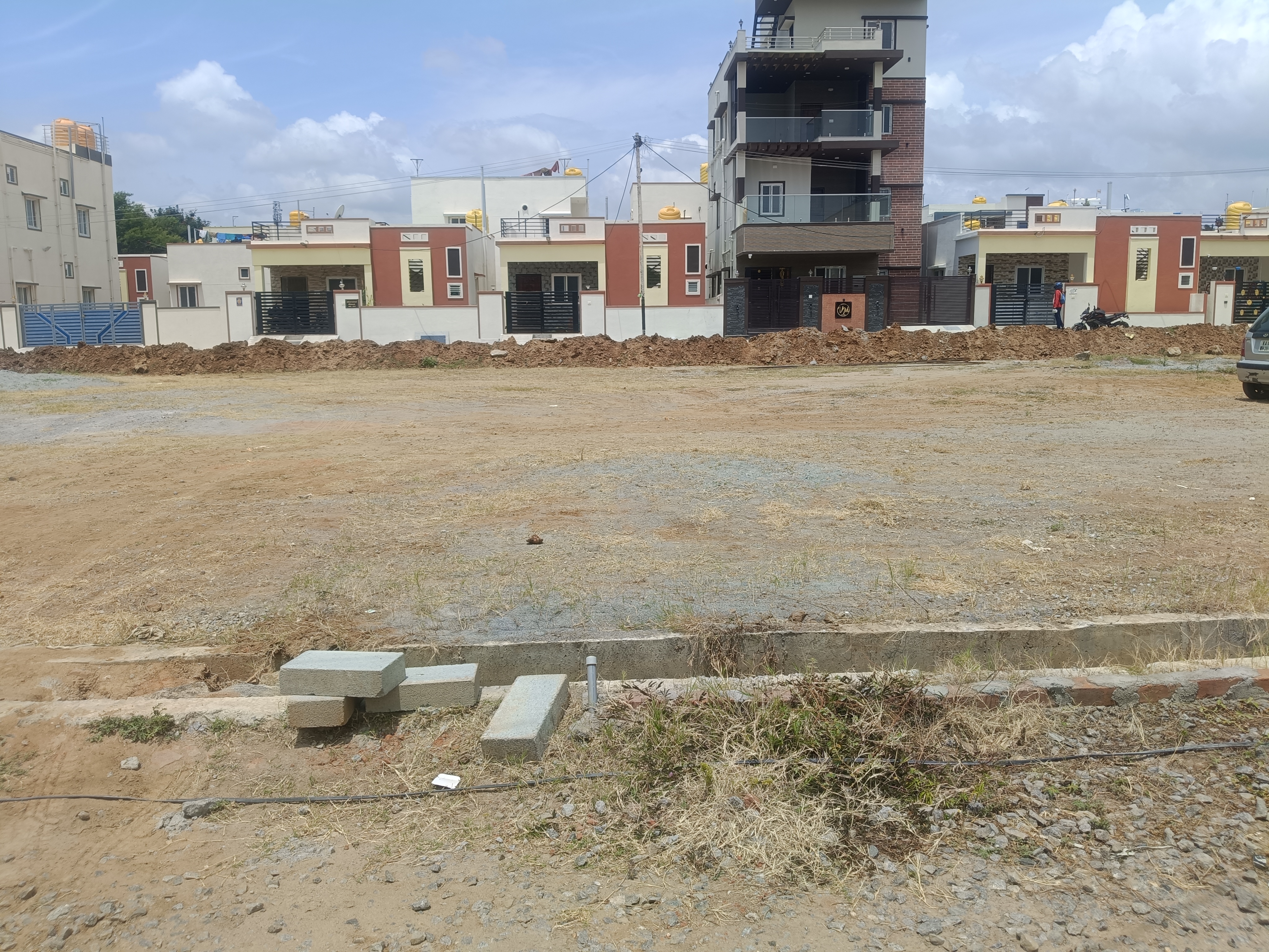 2 BHK + Pooja Room Villa For Sale in Jh Developers 