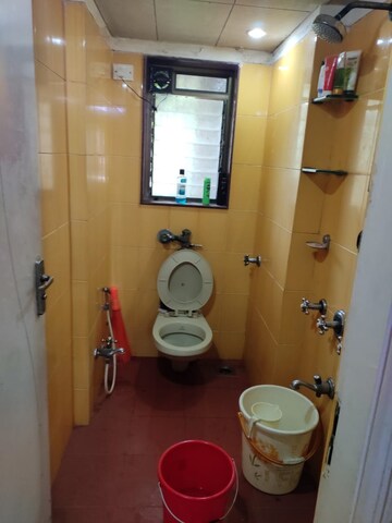 Bathroom in 2 BHK Apartment at The Springfields, Andheri West – for Rent