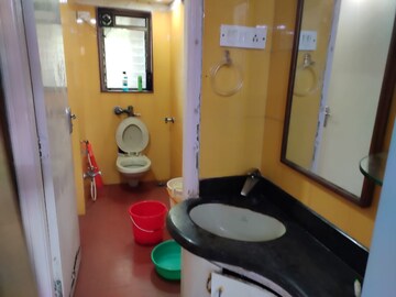 Living Room in 2 BHK Apartment at The Springfields, Andheri West – for Rent