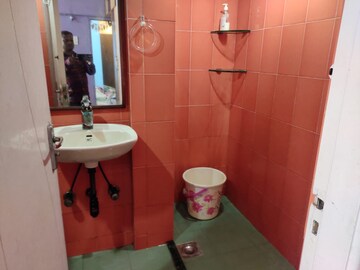 Bathroom in 2 BHK Apartment at The Springfields, Andheri West – for Rent