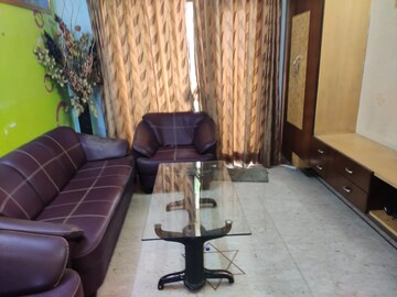 Living Room in 2 BHK Apartment at The Springfields, Andheri West – for Rent