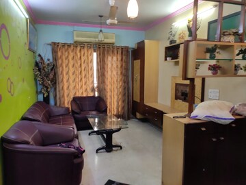 Living Room in 2 BHK Apartment at The Springfields, Andheri West – for Rent