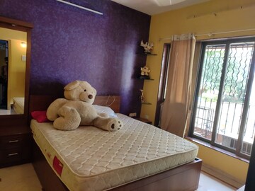Bedroom in 2 BHK Apartment at The Springfields, Andheri West – for Rent