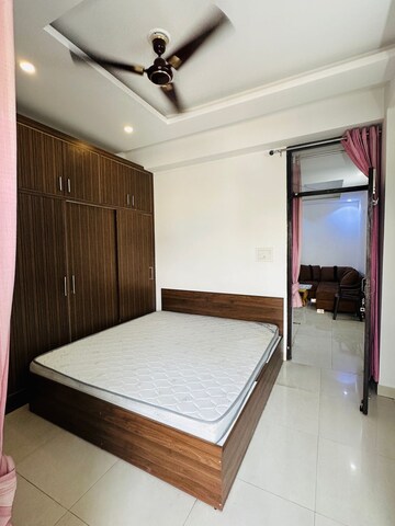 Bedroom in 3 BHK Apartment at Shree Ram Apartment 4, Wazirabad – for Rent