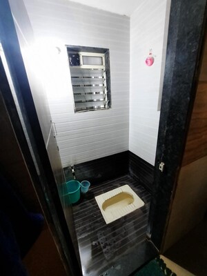 Bathroom in 1 BHK Apartment at SB Grishma, Kolshet – for Rent