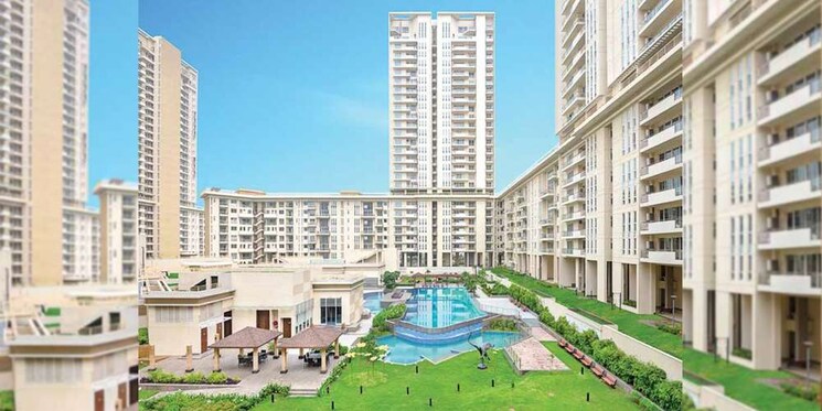 Exterior View, experion-windchants 4 Bedroom 4848 Sq.Ft. Apartment In Sector 112 Gurgaon 9136079