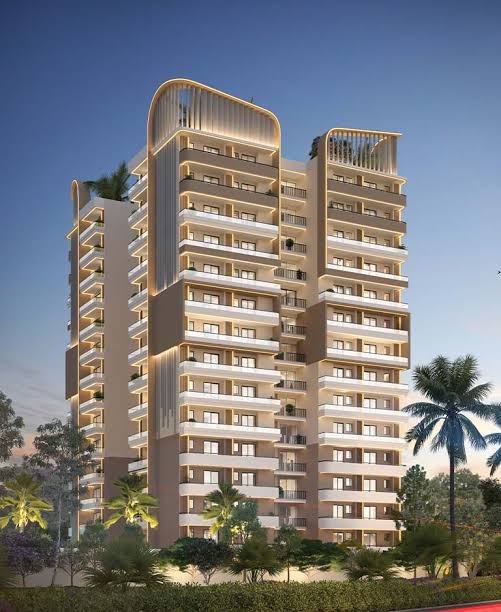 4 BHK + Pooja Room 1506 Sq.Ft. Apartment in Skyline Elevate
