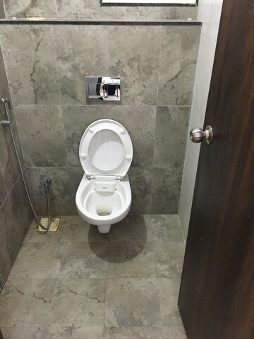 Bathroom in 3 BHK Apartment at Signet Yogeshwar CHS, Dahanukar Colony – for Sale