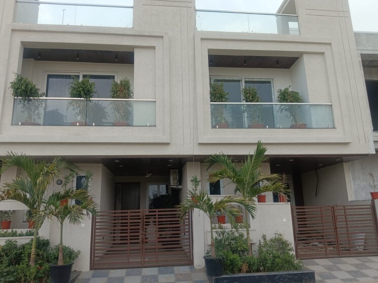 Exterior View, mansarovar 3 Bedroom 768 Sq.Ft. Villa In Mansarovar Jaipur 9136231