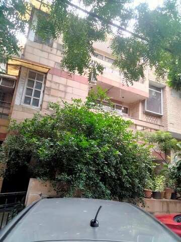 2 BHK Builder Floor – Exterior View View at Greater Kailash ii - for Rent