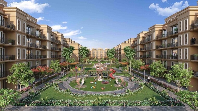Exterior View, signature-global-city-63a 2 Bedroom 1200 Sq.Ft. Builder Floor In Sector 63a Gurgaon 9136185
