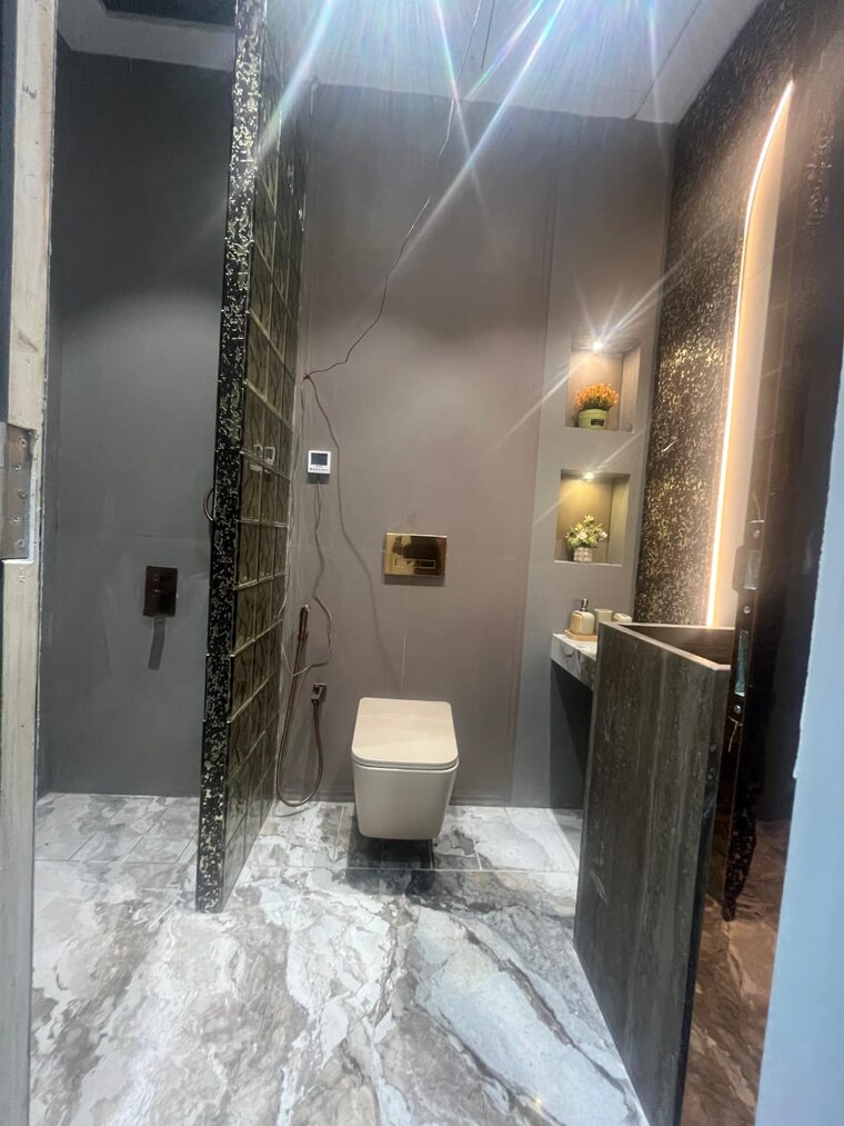 Attached Bathroom, origin-claremont 3 Bedroom 1216 Sq.Ft. Apartment In Goregaon East Mumbai 9136209