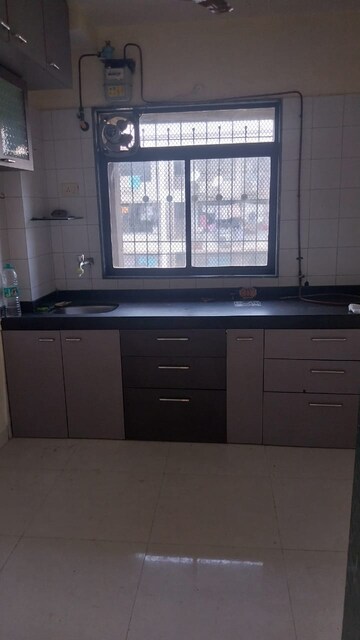 Kitchen in 3 BHK Apartment at Tilak Nagar – for Rent