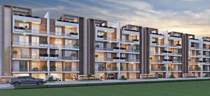 3.5 BHK Builder Floor – Exterior View View at Smart World Gems, Sector 89 - for Sale