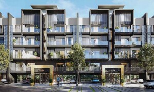 3.5 BHK Builder Floor – Exterior View View at Smart World Gems, Sector 89 - for Sale