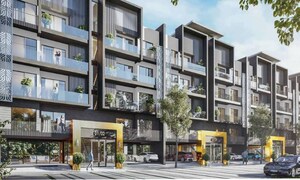 3.5 BHK Builder Floor – Exterior View View at Smart World Gems, Sector 89 - for Sale