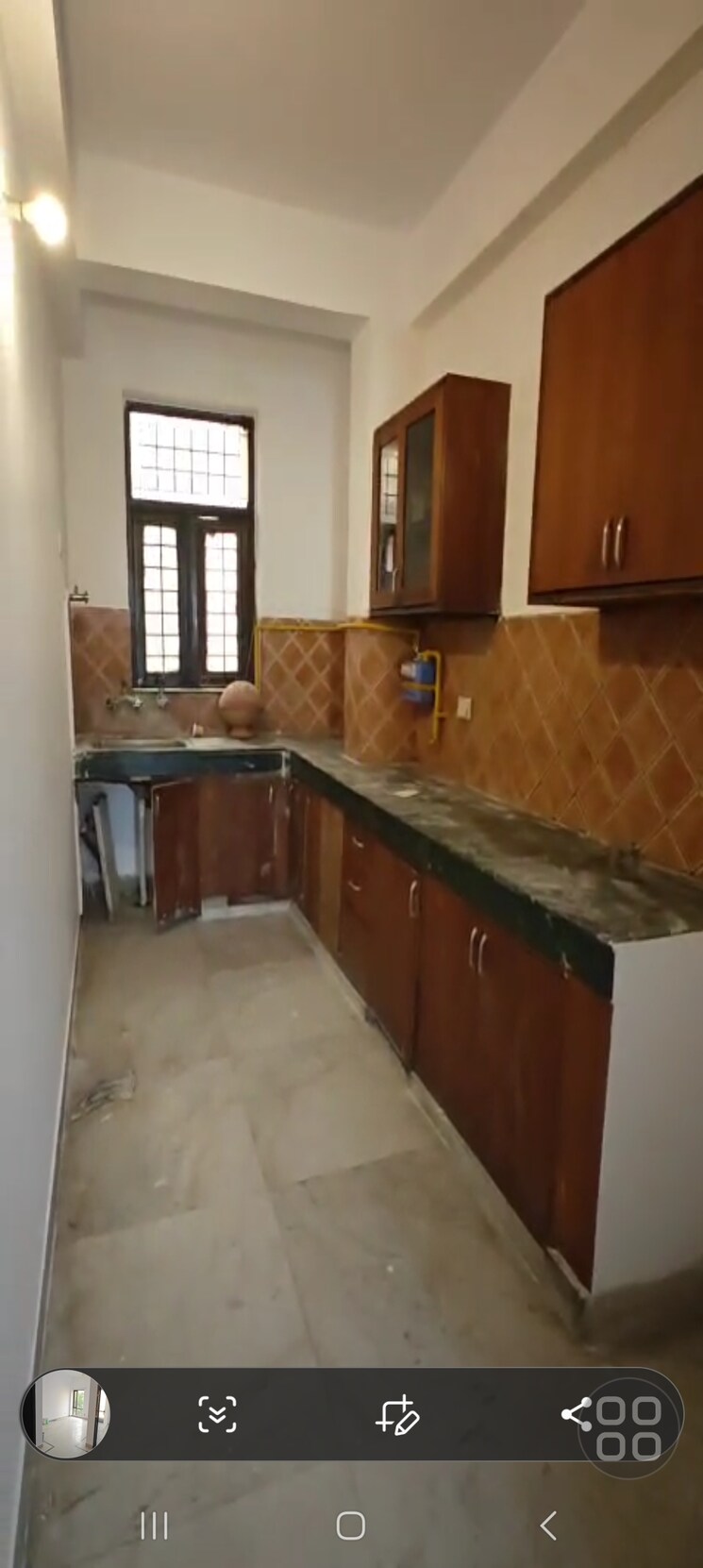Kitchen, coral-apartments 3 Bedroom 1350 Sq.Ft. Apartment In Ramprastha Greens Ghaziabad 9136608