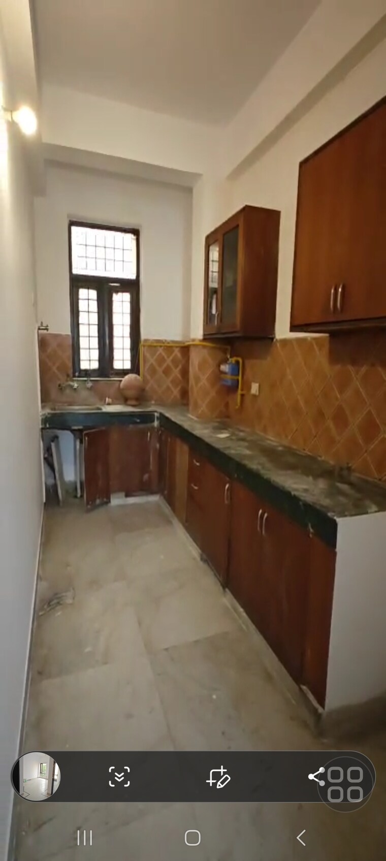 Kitchen, coral-apartments 3 Bedroom 1350 Sq.Ft. Apartment In Ramprastha Greens Ghaziabad 9136608
