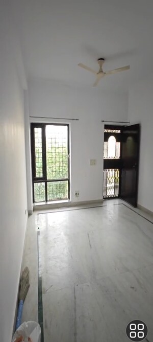 Living Room in 3 BHK Apartment at Coral Apartments, Ramprastha Greens – for Sale