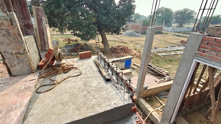 Exterior View, sushant golf city  1622 Sq.Ft. Plot In Sushant Golf City Lucknow 9136308