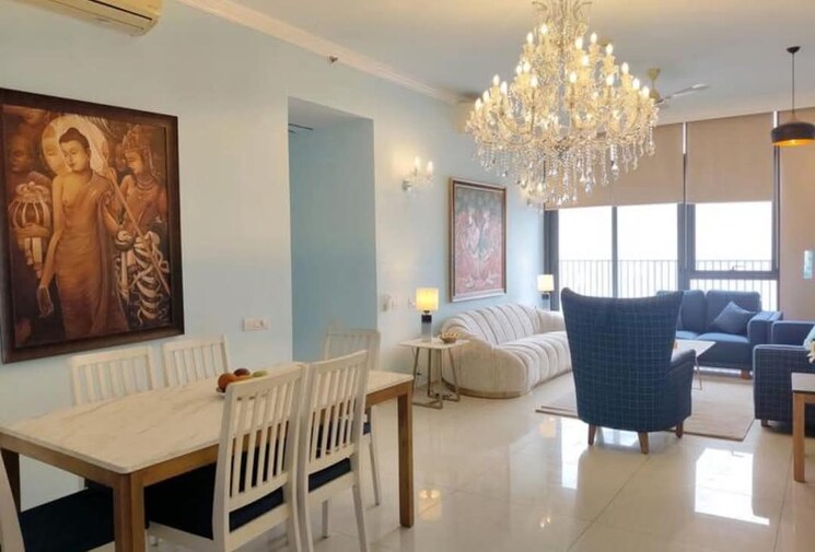 Living Room, palam vihar 4 Bedroom 2400 Sq.Ft. Builder Floor In Palam Vihar Gurgaon 9136312