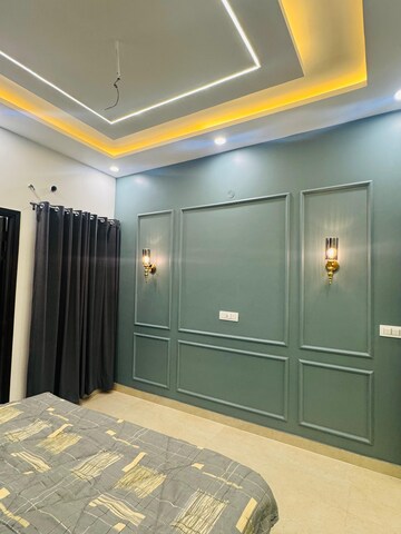 Bedroom in 3 BHK Builder Floor at Sector 9 Panchkula – for Rent