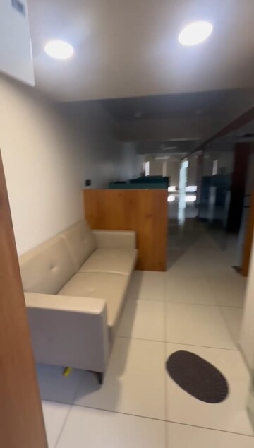 Kitchen in  Office Space at Shilp Epitome, Bodakdev – for Rent