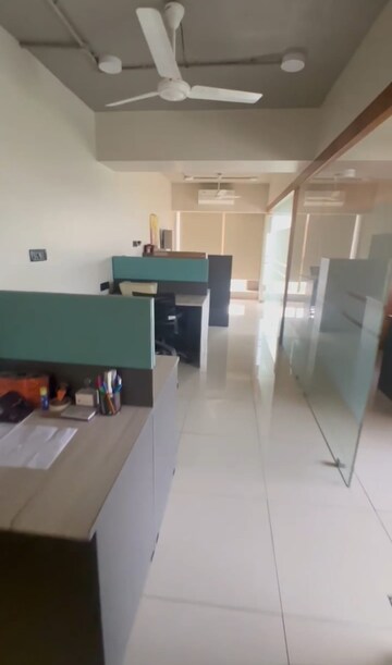 Team Area in  Office Space at Shilp Epitome, Bodakdev – for Rent