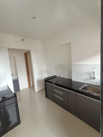 Kitchen in 2 BHK Apartment at Lodha Panacea 1, Dombivli East – for Rent