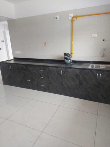 Kitchen in 3 BHK Apartment at Gurukul – for Rent