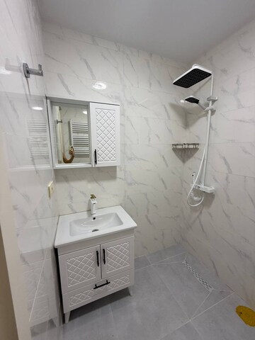 Bathroom in 2 BHK Apartment at Lodha Panacea 1, Dombivli East – for Rent