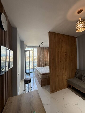 Living Room in 2 BHK Apartment at Lodha Panacea 1, Dombivli East – for Rent