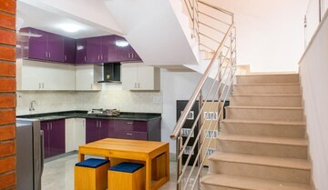 Staircase in 5 BHK Independent House at Mahadevpura – for Sale