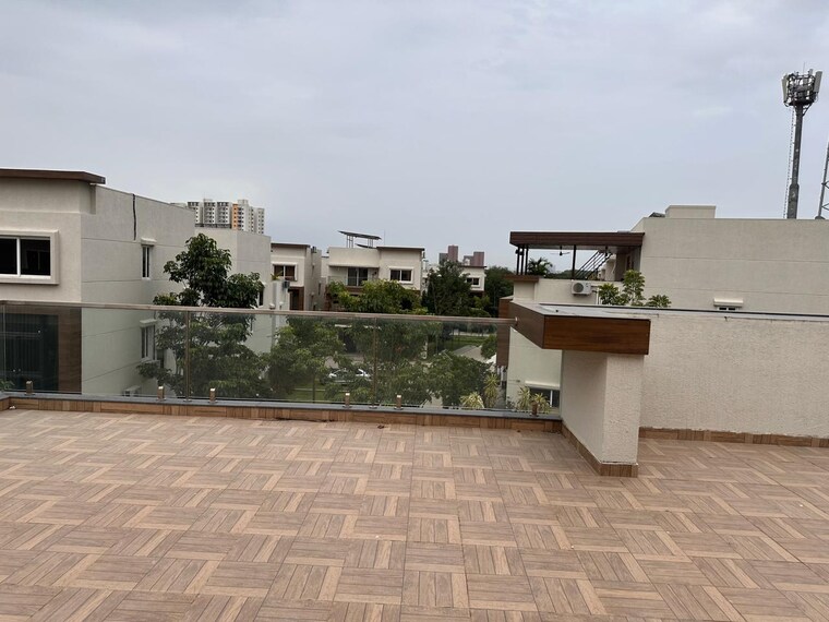 Exterior View, muppas-indraprastha 4 Bedroom 4045 Sq.Ft. Villa In Tellapur Hyderabad 9136490