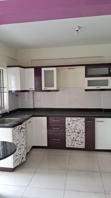 Kitchen in 3 BHK Apartment at Roshan Gardenia, Subramanyapura – for Sale