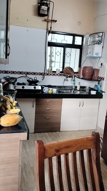 Kitchen in 2 BHK Apartment at Madhuban Apartment, Balewadi – for Rent