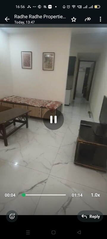 Kitchen in 1 BHK Builder Floor at Paryavaran Complex – for Rent